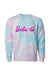Barbie-Q Cotton Candy Tie-Dyed Sweatshirt