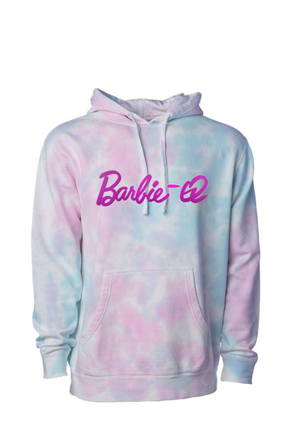 Tie Dye Cotton Candy Hoodie (Printed)