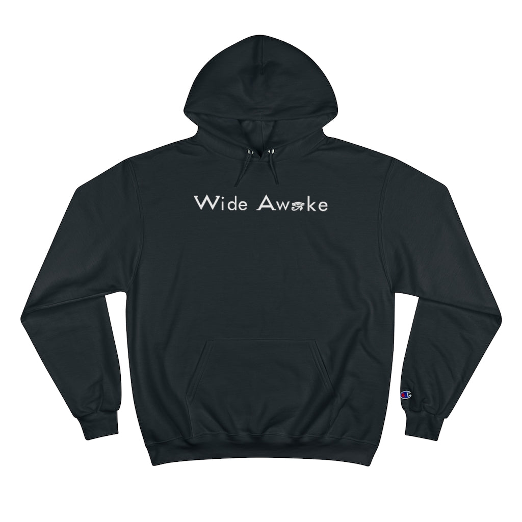 Wide Awake CHAMPION hoodie