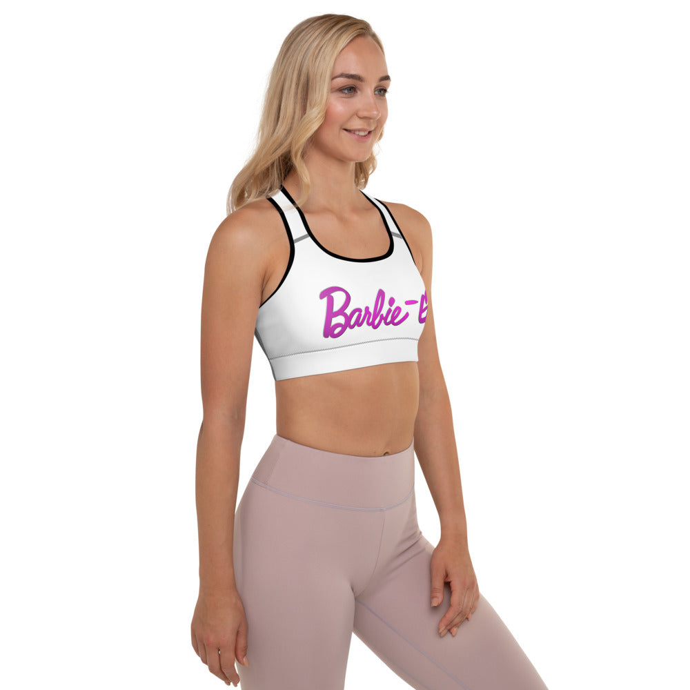 Barbie-Q Padded Sports Bra