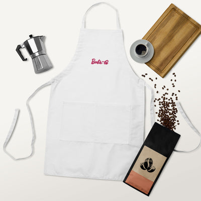 Barbie-Q Embroidered Apron