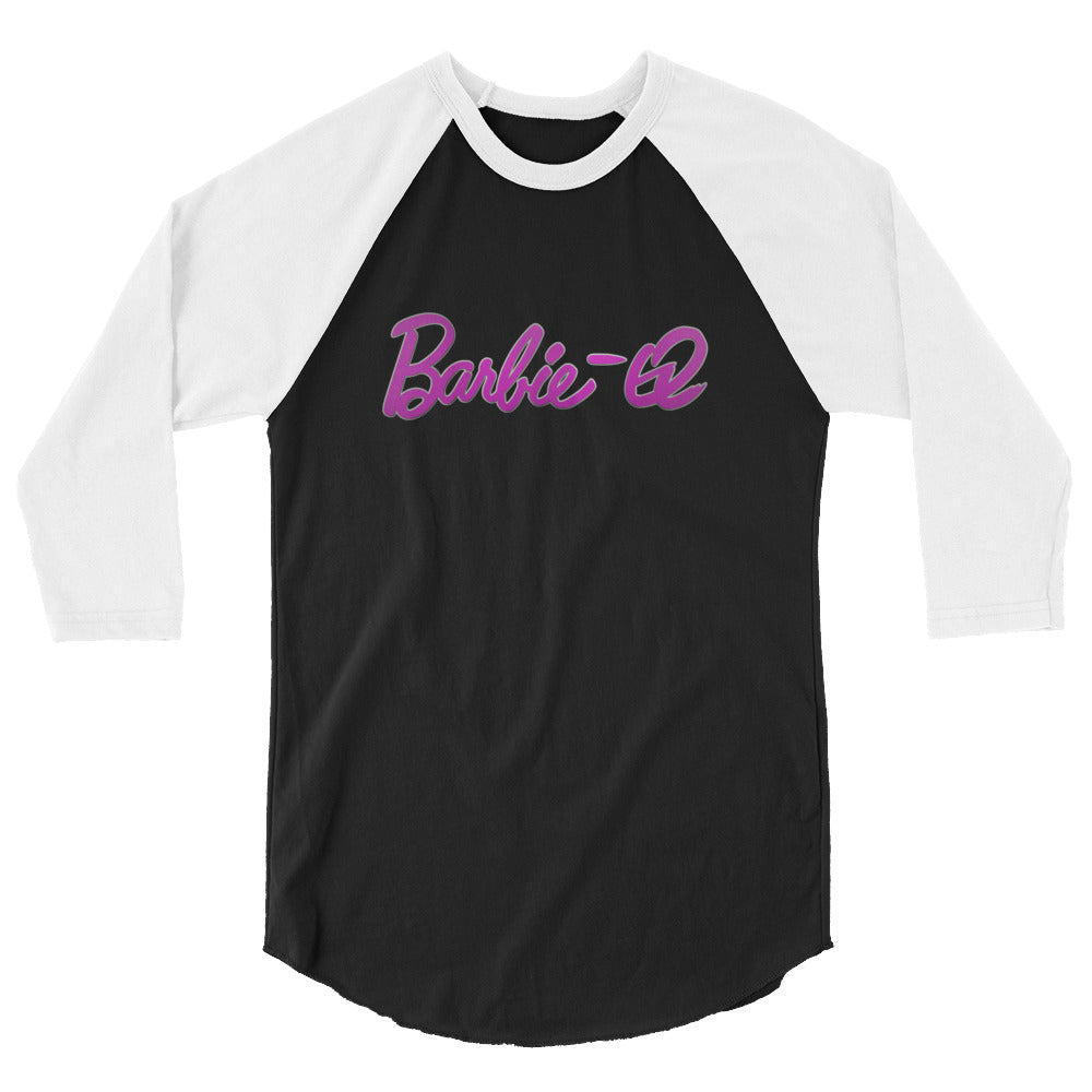Barbie-Q Baseball Tee (Unisex)